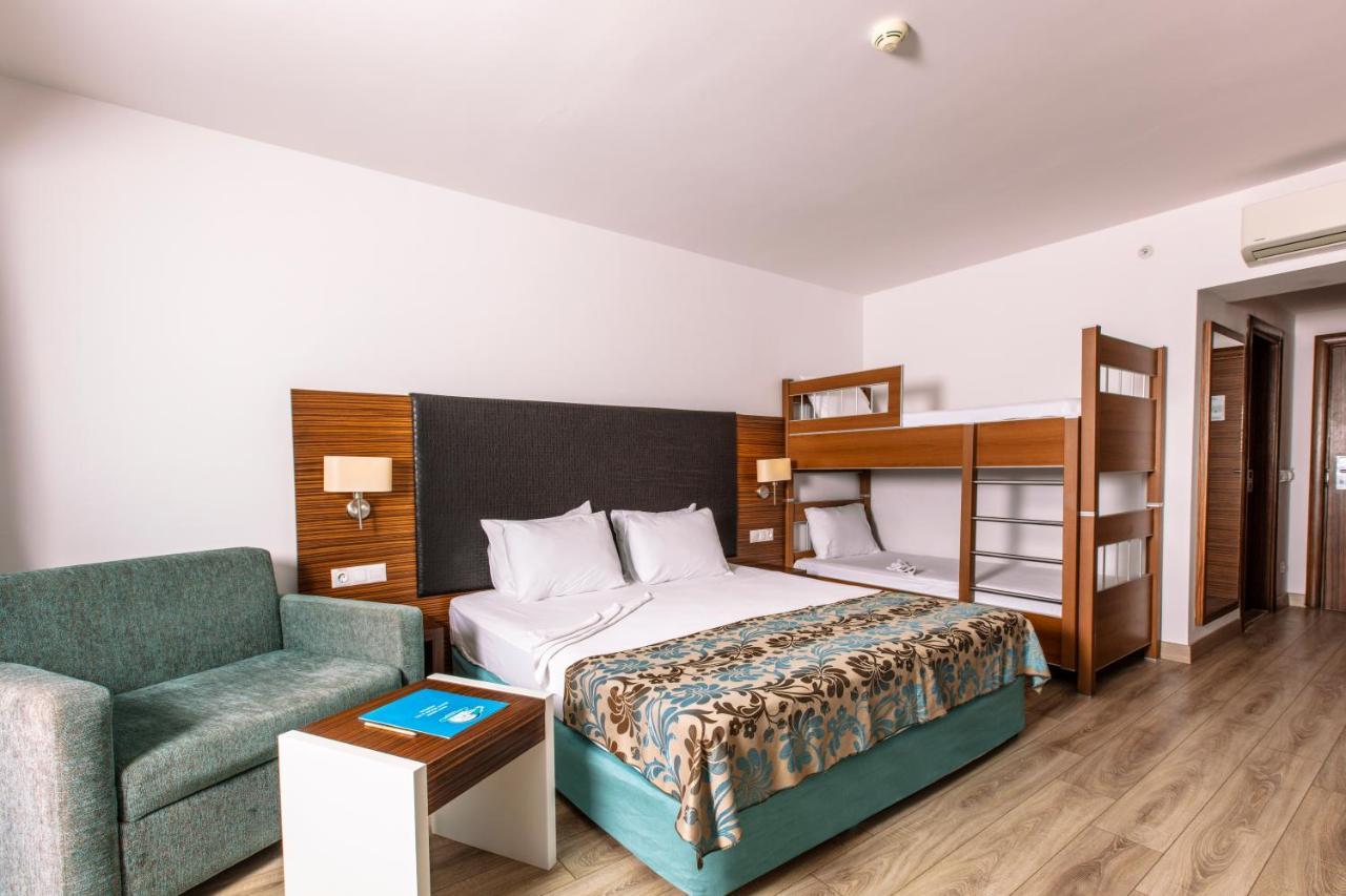 Palm Wings Kusadasi Beach Resort&Spa エクステリア 写真