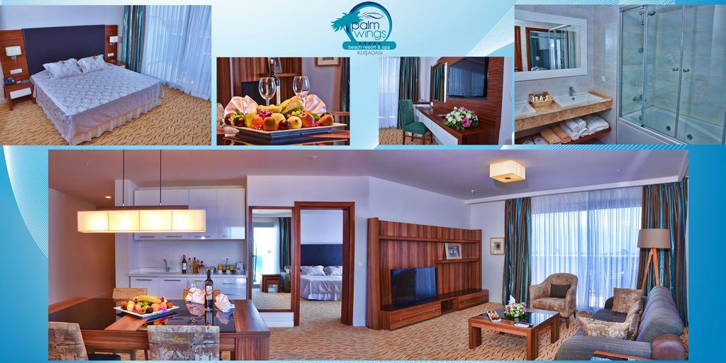 Palm Wings Kusadasi Beach Resort&Spa エクステリア 写真